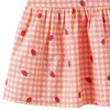 Baby Kleid mit Erdbeer-Print