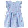 Babyjurk met kersenprint