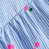 Babyjurk met kersenprint