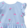 Babyjurk met kersenprint
