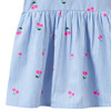Babyjurk met kersenprint