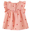 Babyblouse met aardbei print