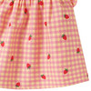 Babyblouse met aardbei print