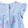 Babyblouse met kersenprint