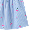 Babyblouse met kersenprint