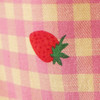 Baby Shorts mit Erdbeer-Print