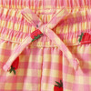 Baby Shorts mit Erdbeer-Print