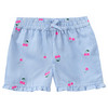 Baby Shorts mit Kirschen-Print