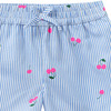 Baby Shorts mit Kirschen-Print