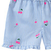 Baby Shorts mit Kirschen-Print