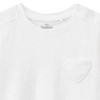 Baby T-Shirt mit Herz-Tasche
