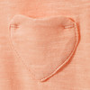 Baby T-Shirt mit Herz-Tasche