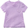 Baby T-Shirt mit Herz-Tasche