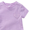 Baby T-Shirt mit Herz-Tasche