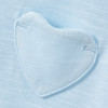 Baby T-Shirt mit Herz-Tasche