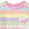Baby T-Shirt mit Herz-Tasche