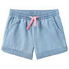 Baby Shorts in Denim-Optik