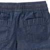 Baby Shorts in Denim-Optik