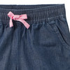 Baby Shorts in Denim-Optik