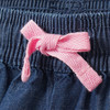 Baby Shorts in Denim-Optik