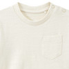 Baby T-shirt met borstzak