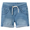 Baby Jeansshorts mit Tunnelzug