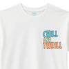 Jungen T-Shirt mit Rücken-Print