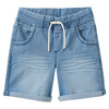 Jungen Jeansshorts mit Tunnelzug
