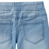 Jungen Jeansshorts mit Tunnelzug