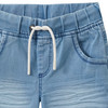 Jungen Jeansshorts mit Tunnelzug