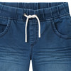 Jungen Jeansshorts mit Tunnelzug