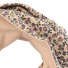 Mädchen Snood mit Blümchen