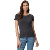 Damen T-Shirt mit Ajours-Muster