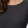Damen T-Shirt mit Ajours-Muster