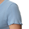 Damen T-Shirt mit Ajours-Muster