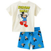 Micky Maus Set mit T-Shirt und Shorts