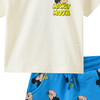 Micky Maus Set mit T-Shirt und Shorts