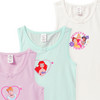 3 Disney Prinzessin Unterhemden mit Prints