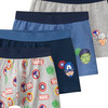 5 MARVEL Boxer mit Avengers-Print