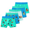 5 Micky Maus Boxer mit Print