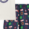 MARVEL Avengers Shorty mit Print