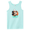 3 Micky Maus Unterhemden mit Prints