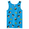 3 Micky Maus Unterhemden mit Prints