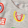 3 MARVEL Avengers Unterhemden mit Prints