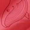 Baby Shorts mit Wal-Motiven