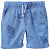 Baby Shorts mit Schildkröten-Motiven