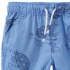 Baby Shorts mit Schildkröten-Motiven