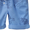 Baby Shorts mit Schildkröten-Motiven