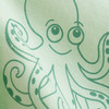 Jungen Shorts mit Kraken-Motiven