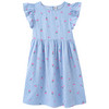 Mädchen Kleid mit Kirschen-Print